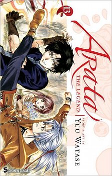 Arata: The Legend Vol. 13 - MangaShop.ro