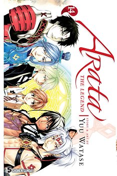 Arata: The Legend Vol. 14 manga