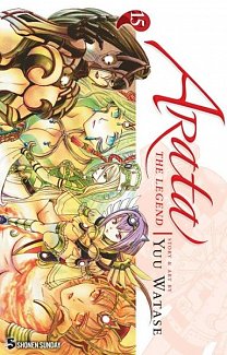 Arata: The Legend Vol. 15