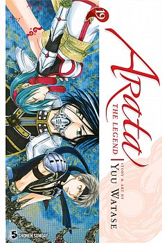 Arata: The Legend Vol. 19 - MangaShop.ro