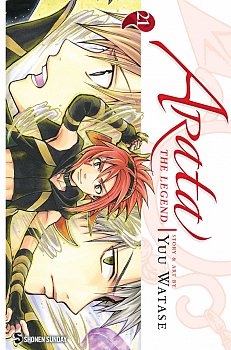 Arata: The Legend Vol. 21 - MangaShop.ro