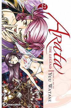 Arata: The Legend Vol. 22 - MangaShop.ro