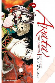 Arata: The Legend Vol.  3