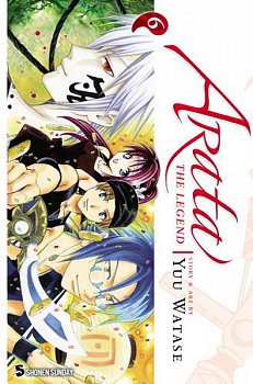 Arata: The Legend Vol.  6 - MangaShop.ro