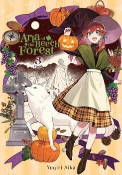 Aria of the Beech Forest, Vol. 3 - MangaShop.ro