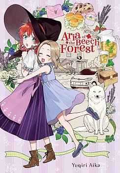 Aria of the Beech Forest, Vol. 2 - MangaShop.ro