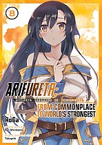 Arifureta: From Commonplace to World's Strongest Vol.  8 manga