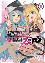 Arifureta: From Commonplace to World's Strongest Zero Vol.  6 manga