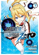 Arifureta: From Commonplace to World's Strongest Zero (Manga) Vol. 7 manga