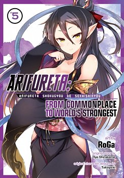 Arifureta: From Commonplace to World's Strongest Vol. 5 - MangaShop.ro