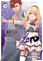 Arifureta: From Commonplace to World's Strongest Zero Vol. 3 manga
