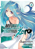 Arifureta: From Commonplace to World's Strongest Zero Vol. 4 manga