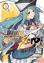 Arifureta: From Commonplace to World's Strongest Zero Vol. 5 manga