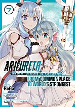 Arifureta: From Commonplace to World's Strongest Vol. 7 manga