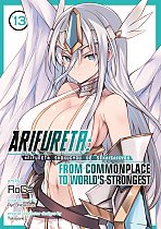 Arifureta: From Commonplace to World's Strongest (Manga) Vol. 13 manga