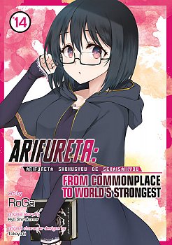 Arifureta: From Commonplace to World's Strongest (Manga) Vol. 14 - MangaShop.ro