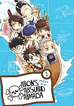 Aron's Absurd Armada Vol.  1 manga