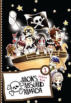 Aron's Absurd Armada Vol.  2 manga
