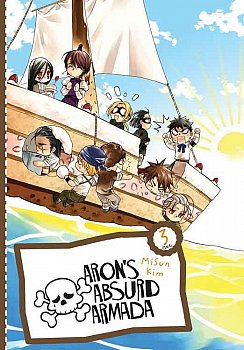 Aron's Absurd Armada Vol.  3 - MangaShop.ro