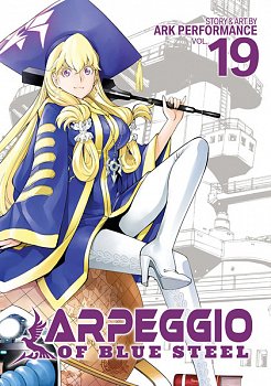Arpeggio of Blue Steel Vol. 19 - MangaShop.ro