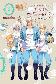 As Miss Beelzebub Likes Vol.  9
