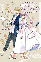 As Miss Beelzebub Likes Vol. 11 manga