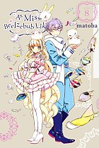 As Miss Beelzebub Likes Vol.  8 manga
