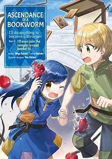 Ascendance of a Bookworm Part 2 Vol.  3