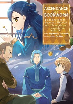 Ascendance of a Bookworm (Manga) Part 2 Volume 4 - MangaShop.ro