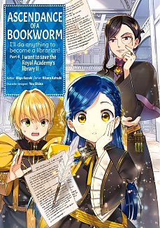 Ascendance of a Bookworm (Manga) Part 4 Volume 2 manga