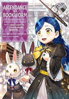Ascendance of a Bookworm Part 4 Volume 4 manga