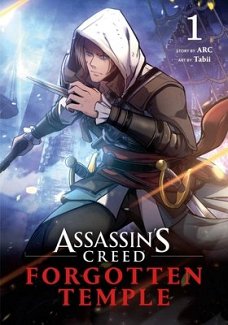 Assassin's Creed: Forgotten Temple, Vol. 1 manga