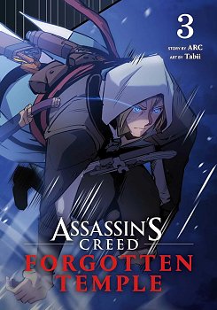 Assassin's Creed: Forgotten Temple, Vol. 3 manga