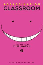 Assassination Classroom Vol.  3 manga