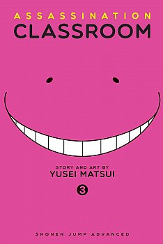 Assassination Classroom Vol.  3 - MangaShop.ro