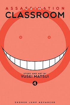 Assassination Classroom Vol.  4 - MangaShop.ro