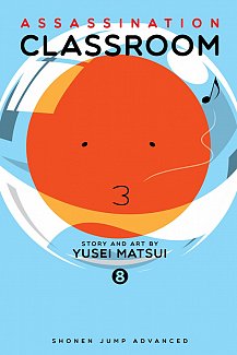 Assassination Classroom Vol.  8