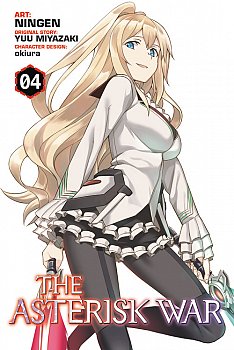 The Asterisk War Vol.  4 - MangaShop.ro