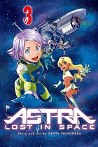 Astra Lost in Space Vol.  3 manga