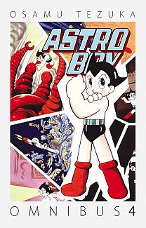 Astro Boy Omnibus Vol.  4