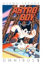 Astro Boy Omnibus Vol.  5 manga