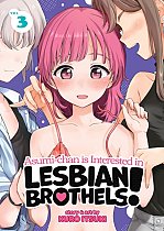 Asumi-Chan Is Interested in Lesbian Brothels! Vol. 3 manga