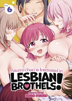 Asumi-Chan Is Interested in Lesbian Brothels! Vol. 6 manga