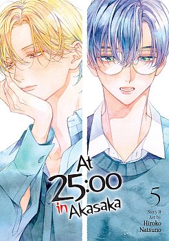At 25:00 in Akasaka Vol. 5 manga