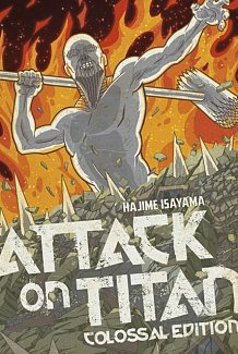 Attack on Titan (Colossal Edition) Vol.  5
