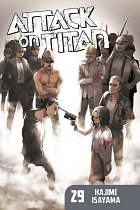 Attack on Titan Vol. 29 manga
