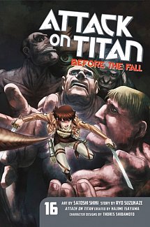 Attack on Titan: Before the Fall Vol. 16