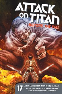 Attack on Titan: Before the Fall Vol. 17