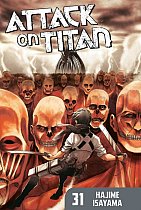 Attack on Titan Vol. 31 manga