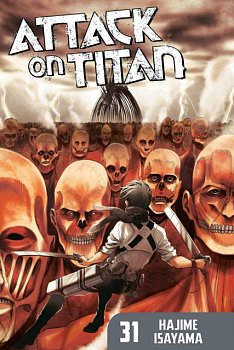 Attack on Titan Vol. 31 - MangaShop.ro